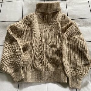 H&M chunky knit sweater